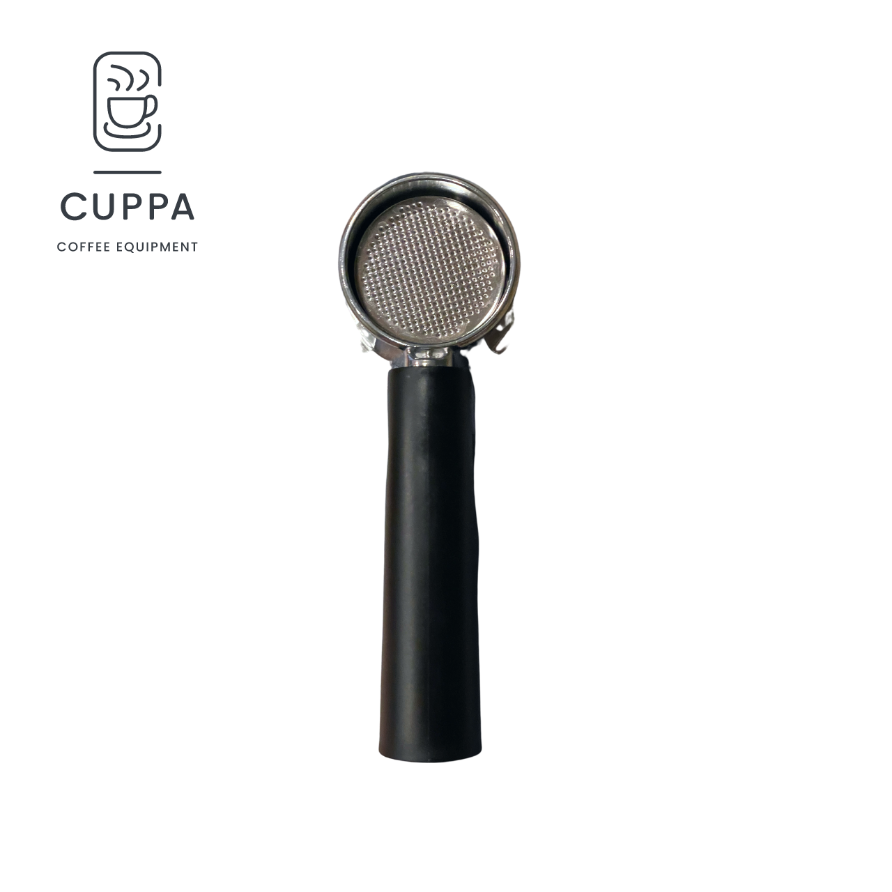 Cuppa Naked Bottomless Portafilter with Non-Pressurized Basket 51mm