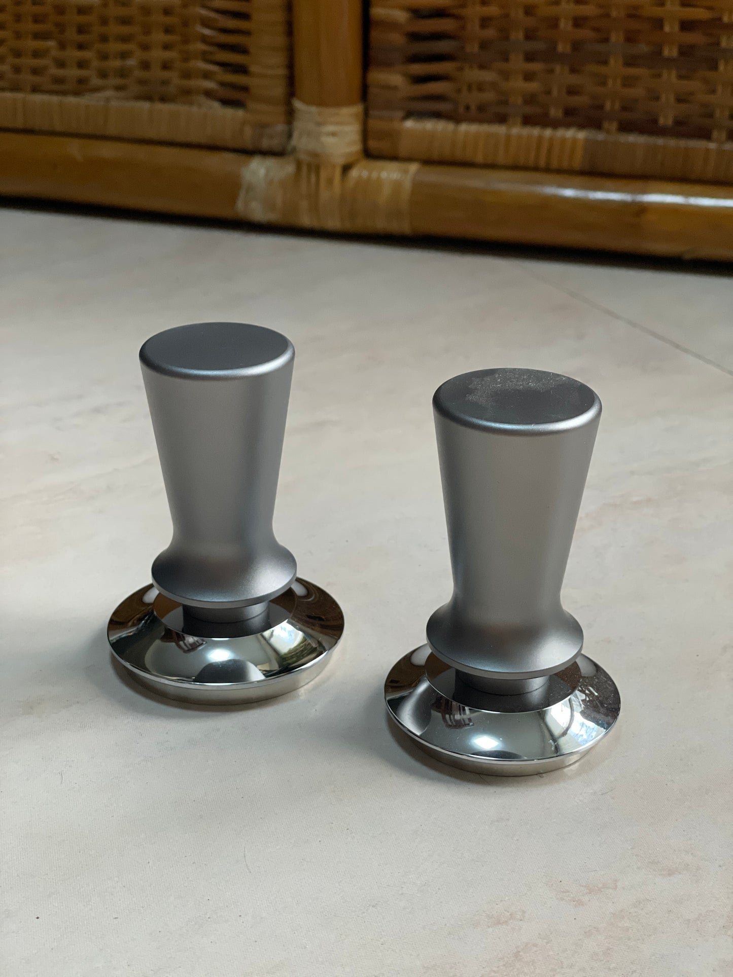 Calibrated Espresso Tamper