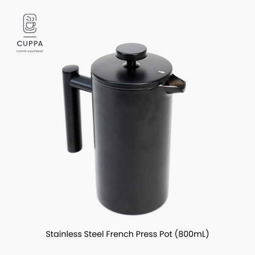 Stainless Steel French Press Pot 800mL