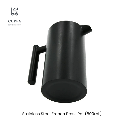 Stainless Steel French Press Pot 800mL