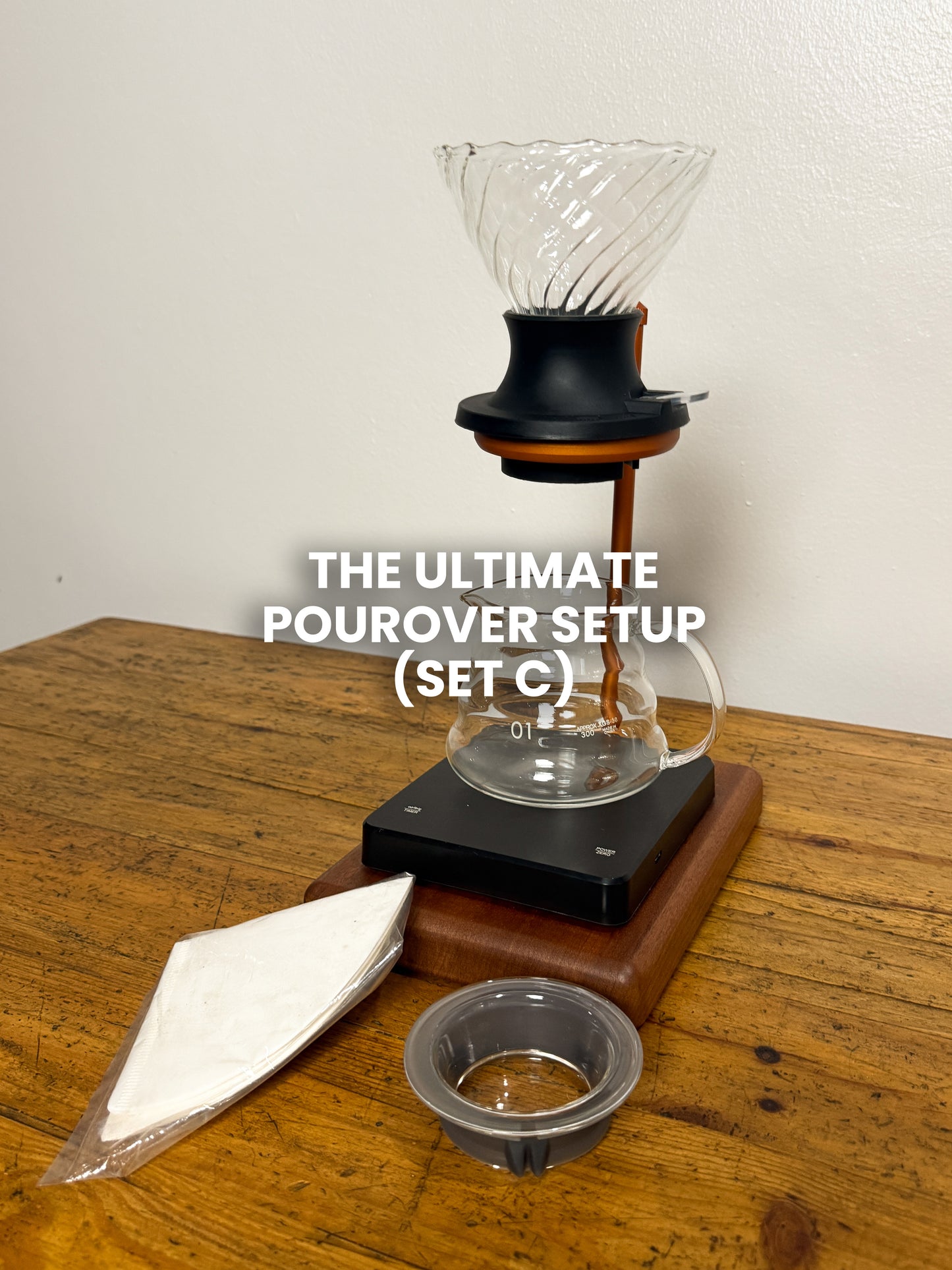 The Ultimate Pourover Setup