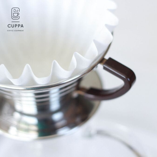 Cuppa Wave Basket Filter Paper 155/185