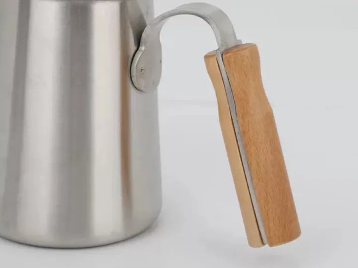 Gooseneck Kettle with Wooden handle 850mL