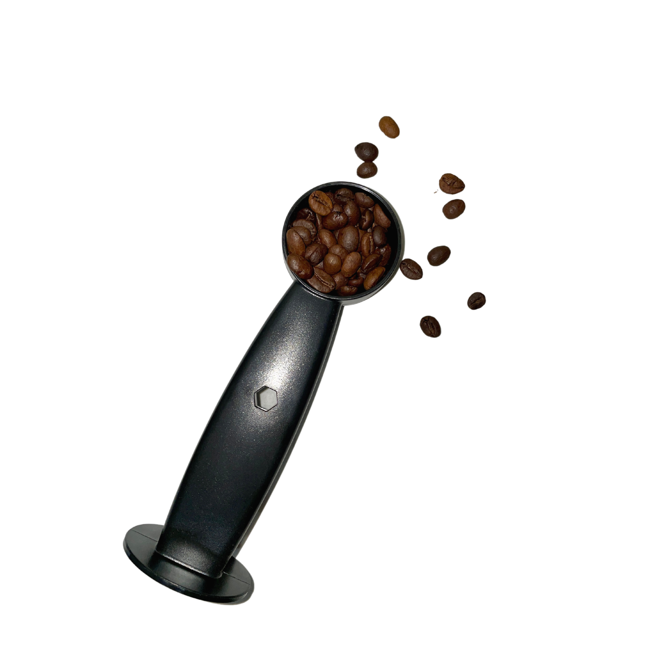 Plastic Espresso Tamper with Scooper