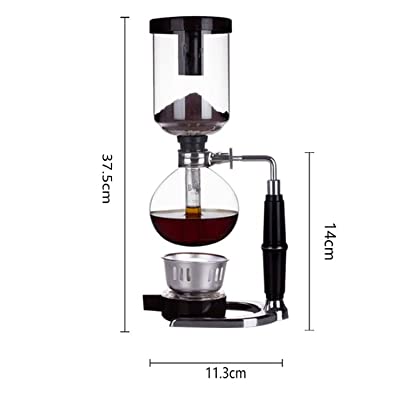 Syphon Coffee Maker 3-cup