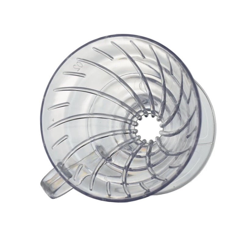 V60-02 Plastic Dripper with handle
