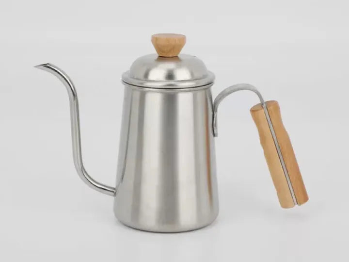 Gooseneck Kettle with Wooden handle 850mL