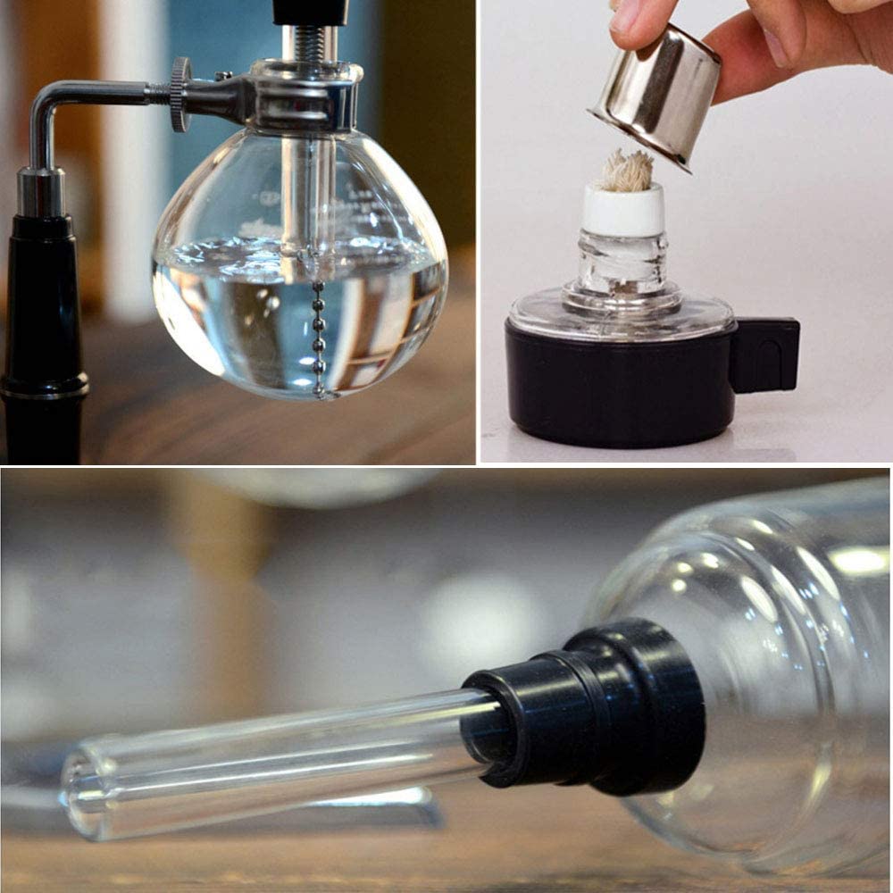 Syphon Coffee Maker 3-cup