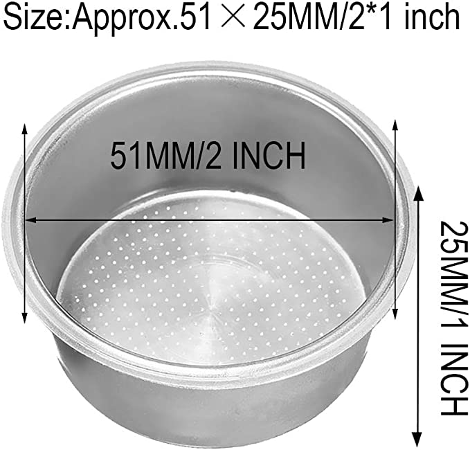 Stainless Non-Pressurized Basket for CEM-101