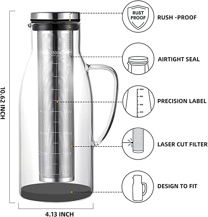 Cold Brew Maker 1.5L