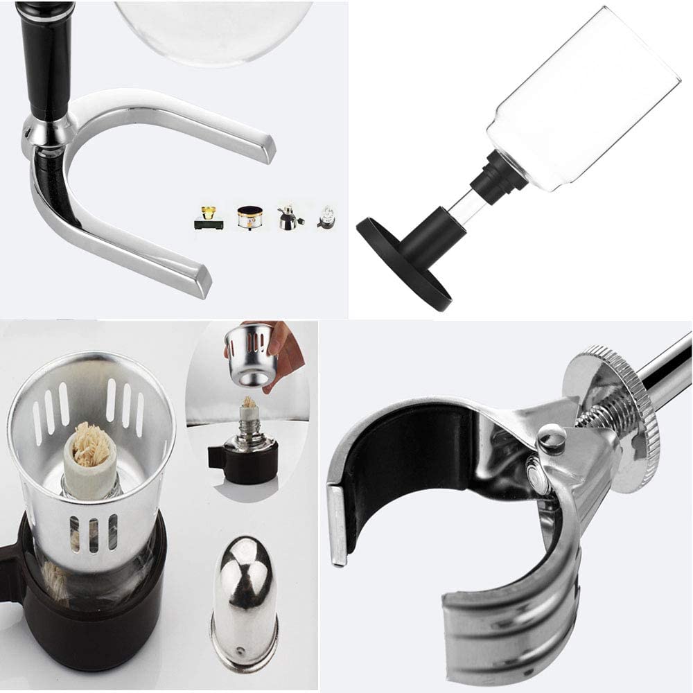 Syphon Coffee Maker 3-cup