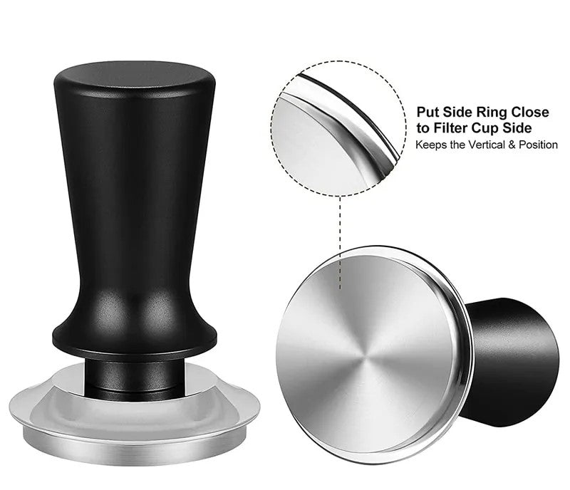 Calibrated Espresso Tamper