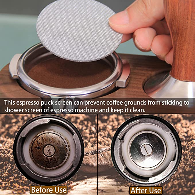 Espresso Puck Screen 150um