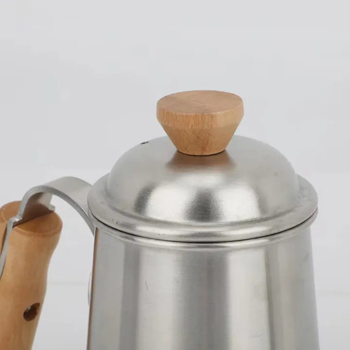 Gooseneck Kettle with Wooden handle 850mL