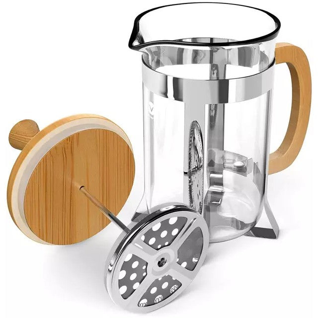 Bamboo French Press Pot