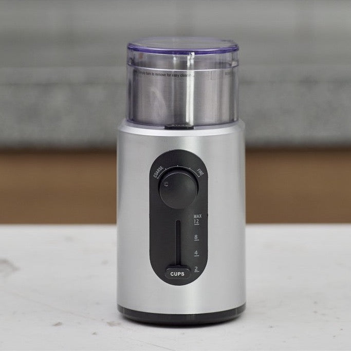 Blade Grinder with Automatic Pulsation and Timer – Cuppa Espresso