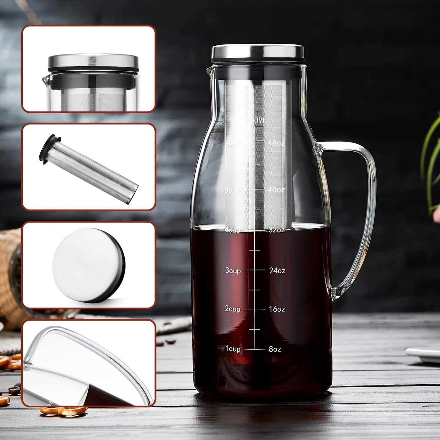 Cold Brew Maker 1.5L