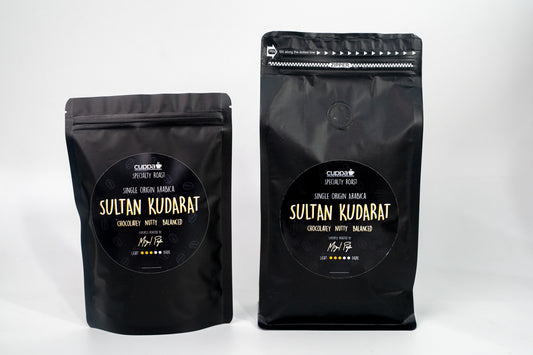 Cuppa Specialty Roast Whole Coffee Beans Sultan Kudarat Blend in 125g or 500g