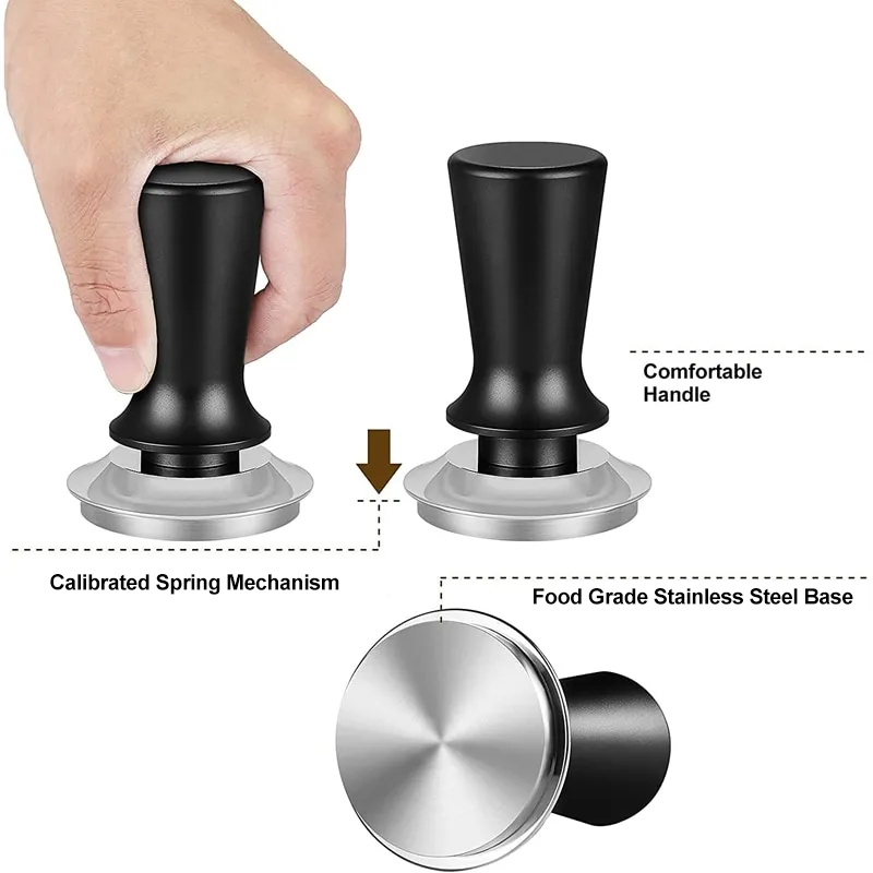 Calibrated Espresso Tamper