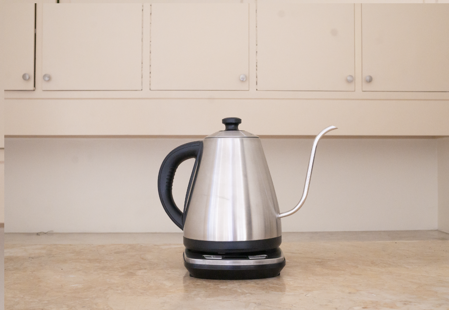 Variable Temperature Electric Gooseneck Pourover Kettle