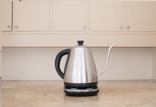 Variable Temperature Electric Gooseneck Pourover Kettle