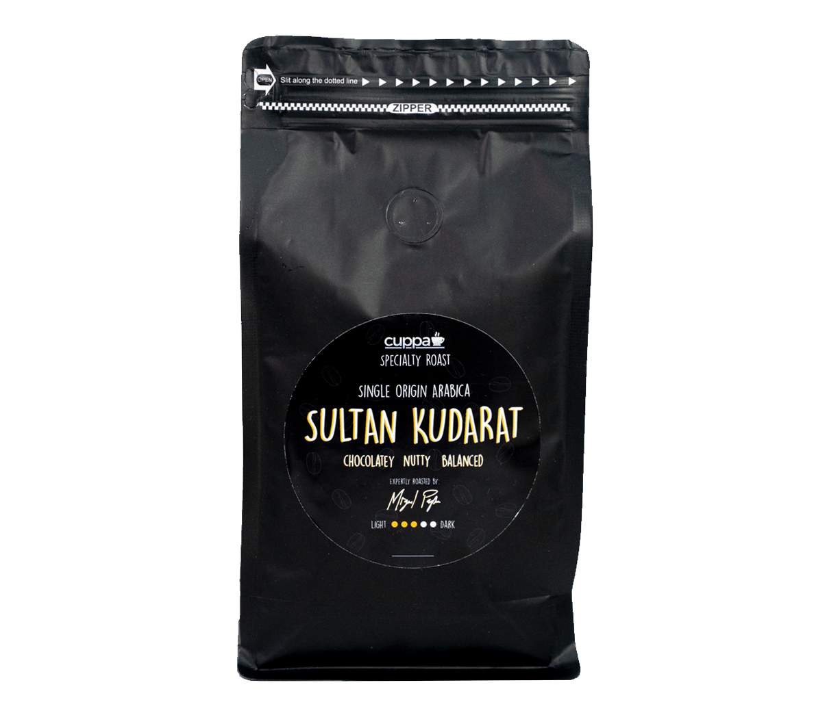Cuppa Specialty Roast Whole Coffee Beans Sultan Kudarat Blend in 125g or 500g
