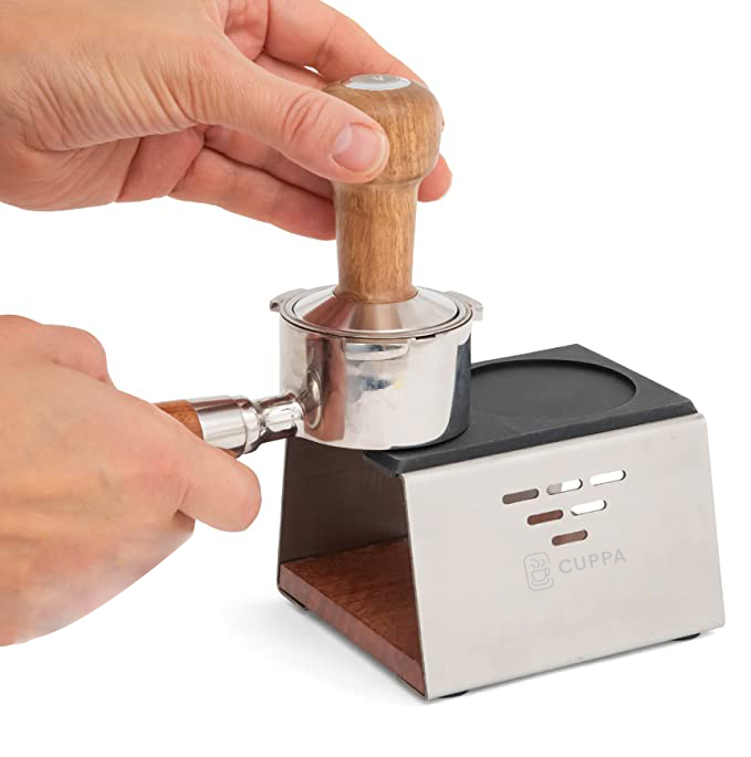 Cuppa Tamp Stand and Organizer