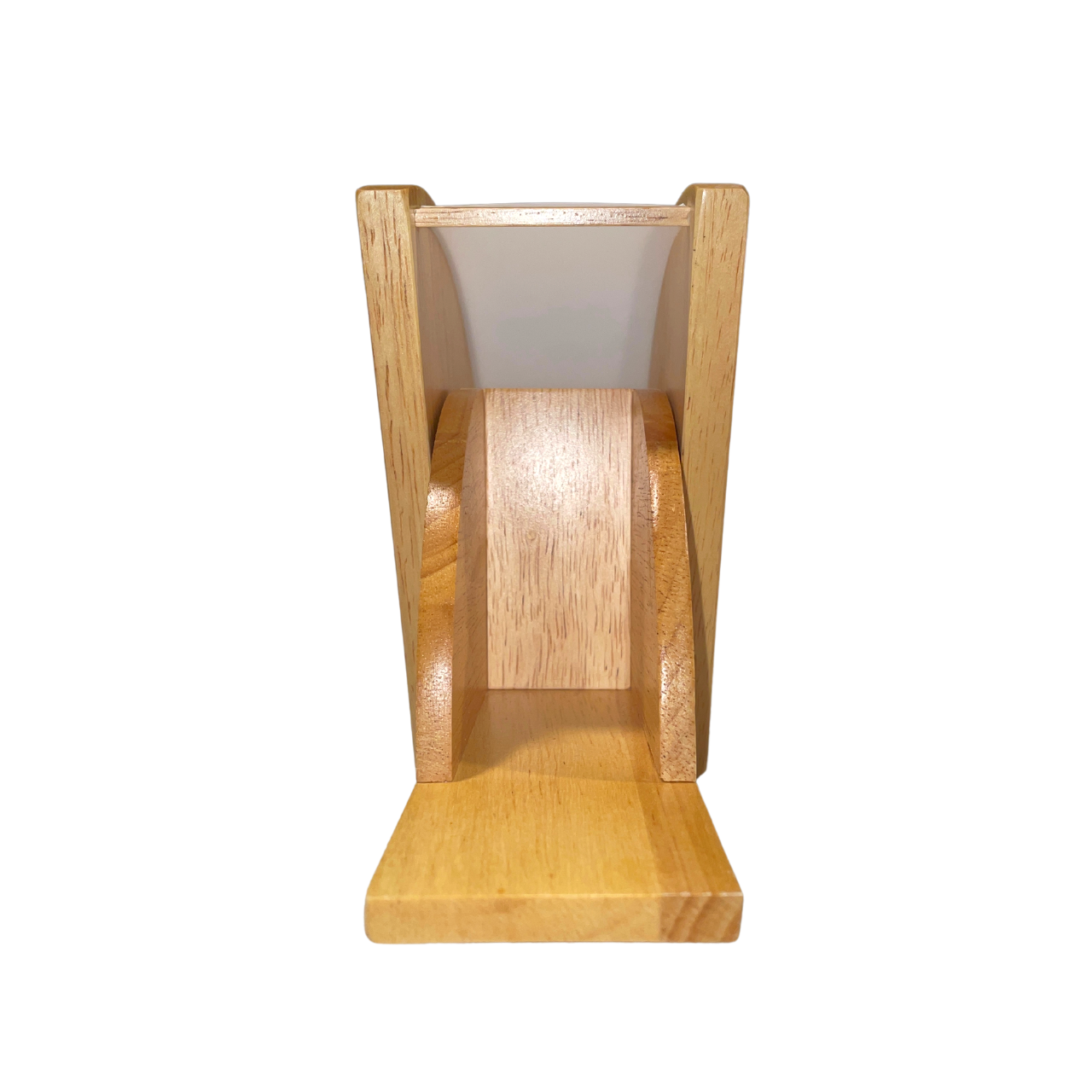 Dust-proof Wooden Coffee Filter Holder