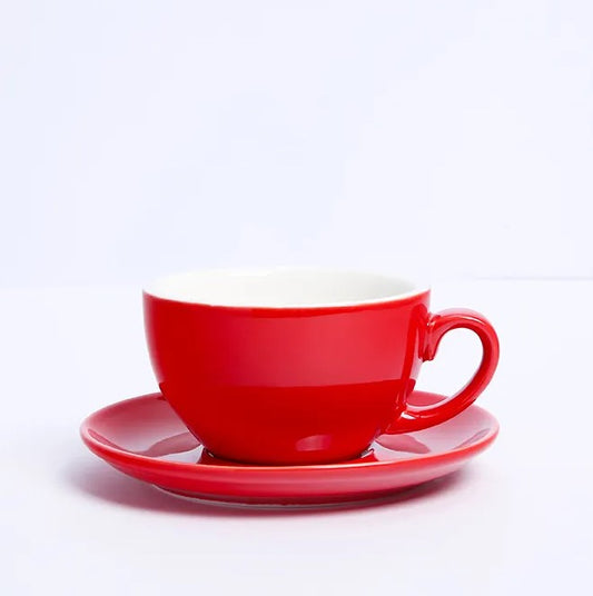 Ceramic Egg Cup with Saucer