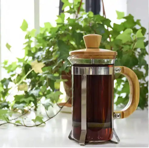 Bamboo French Press Pot