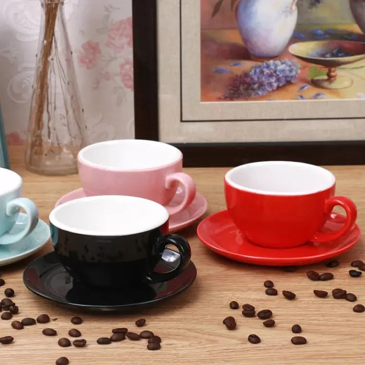 Ceramic Egg Cup with Saucer