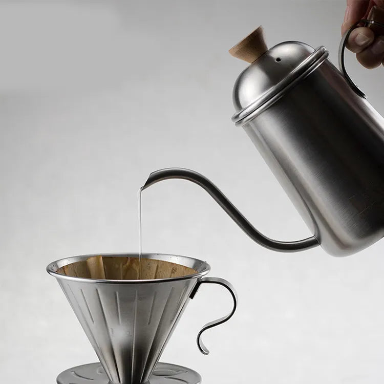 Gooseneck Kettle with Wooden handle 850mL