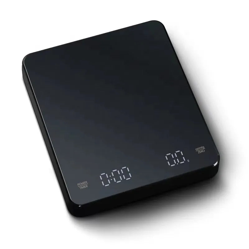 Rechargeable Digital Coffee Scale with Automatic Timer