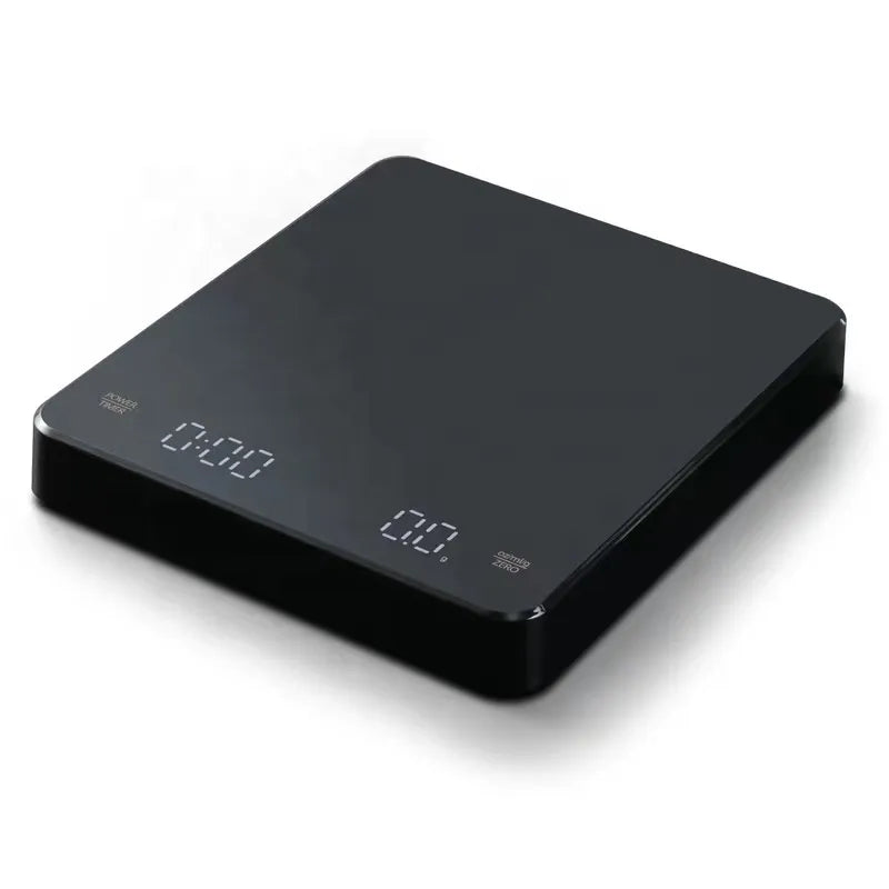 Rechargeable Digital Coffee Scale with Automatic Timer