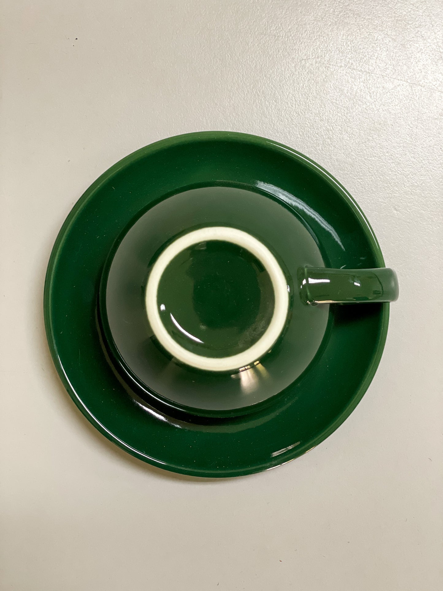 Ceramic Egg Cup with Saucer