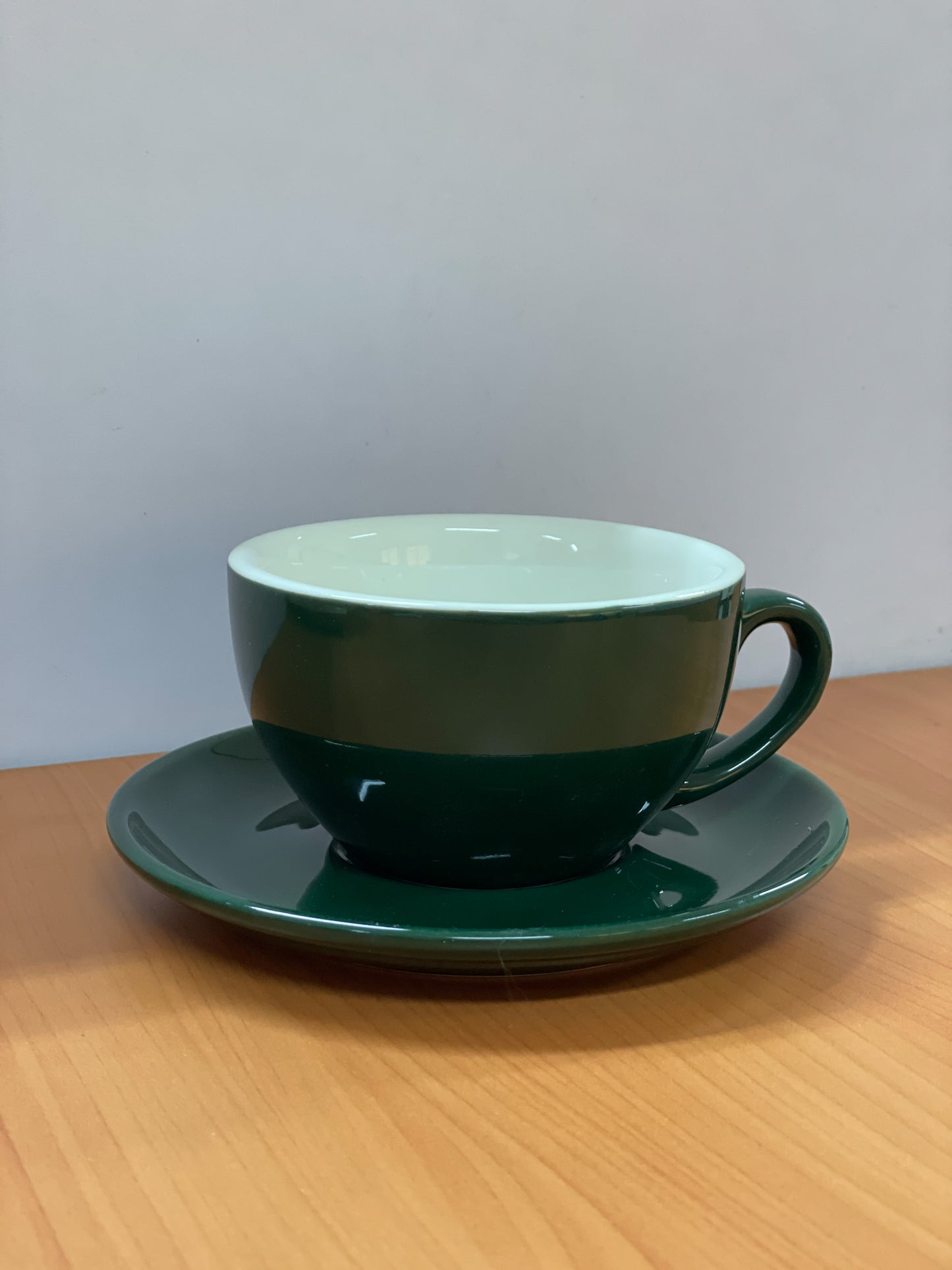 Ceramic Egg Cup with Saucer