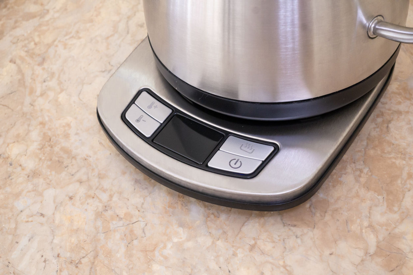 Variable Temperature Electric Gooseneck Pourover Kettle