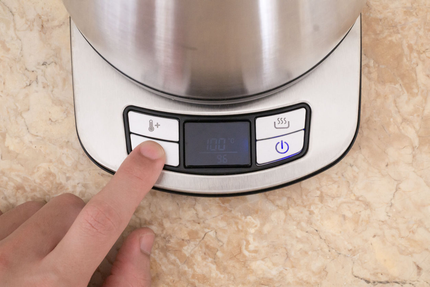 Variable Temperature Electric Gooseneck Pourover Kettle