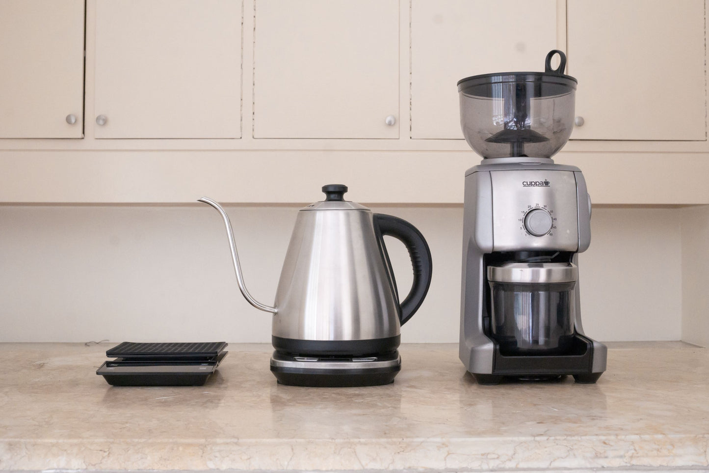 Variable Temperature Electric Gooseneck Pourover Kettle
