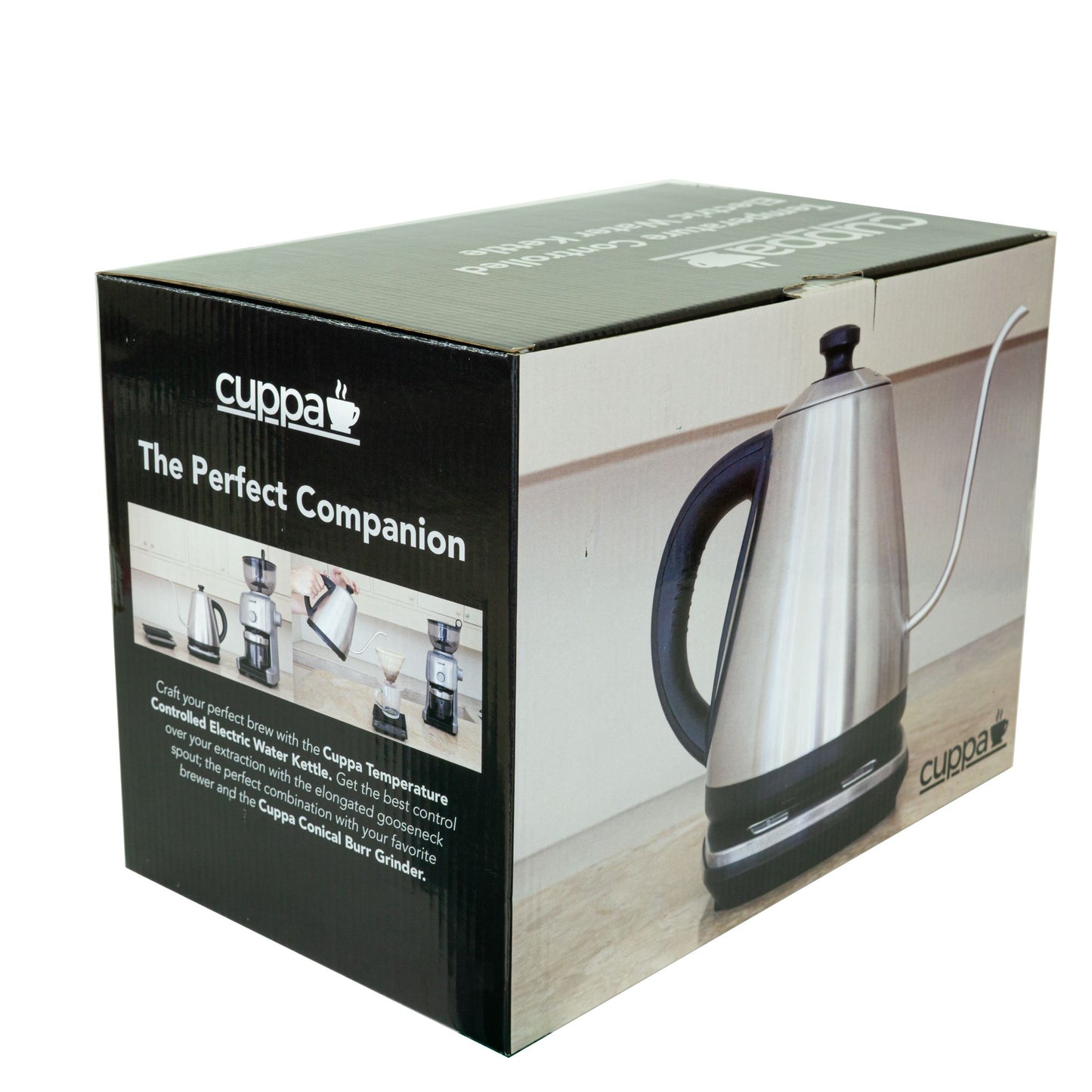 Variable Temperature Electric Gooseneck Pourover Kettle
