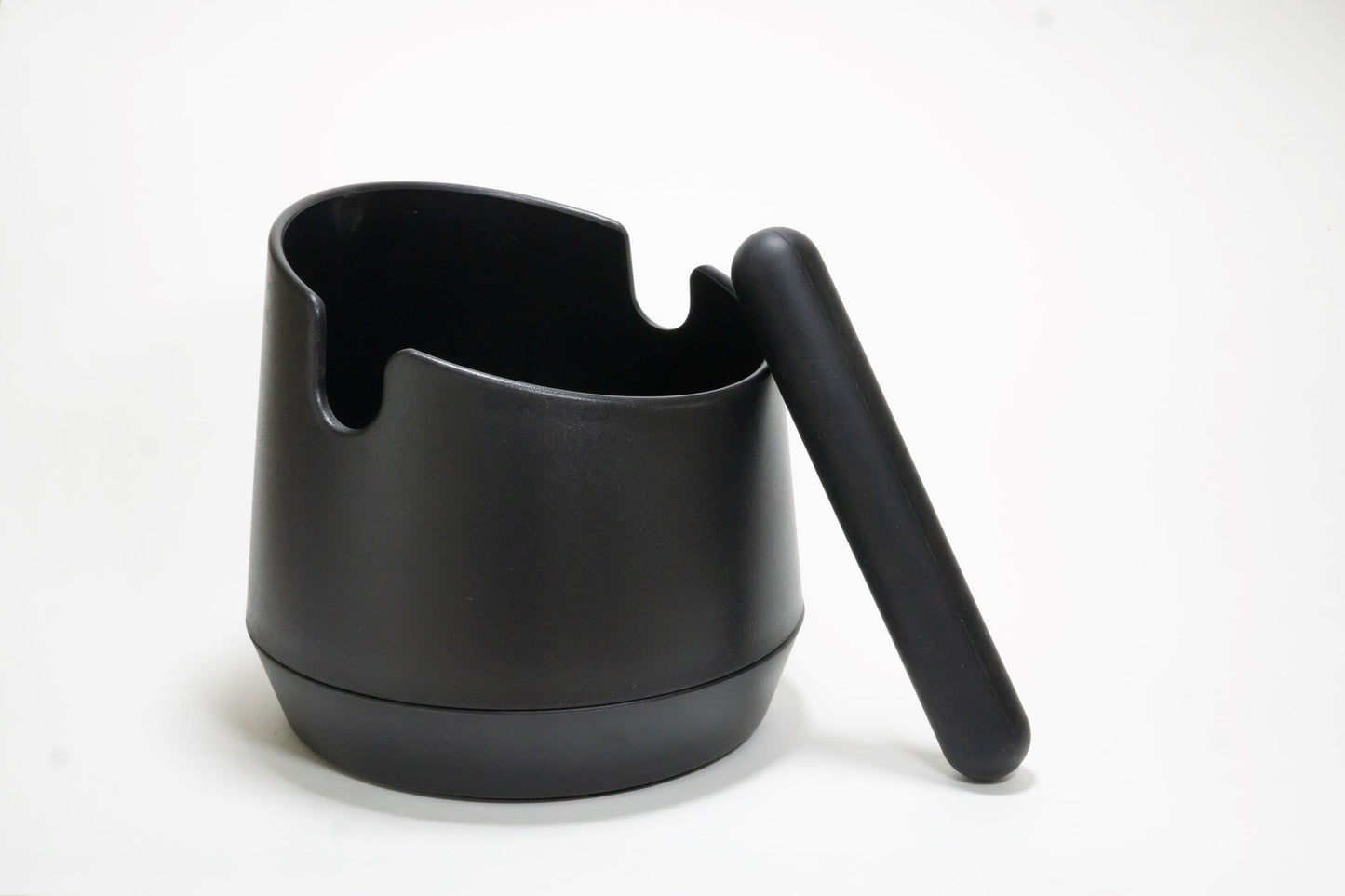 Espresso Grounds Knock Box with Detachable Knock Bar