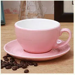 Ceramic Egg Cup with Saucer