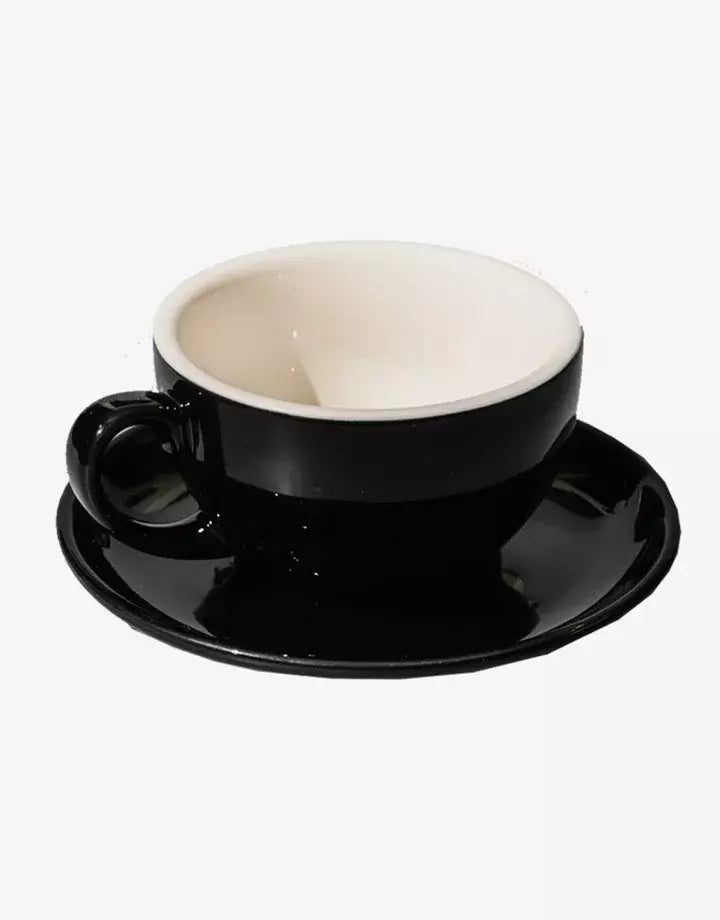 Ceramic Egg Cup with Saucer