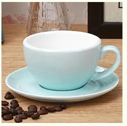 Ceramic Egg Cup with Saucer