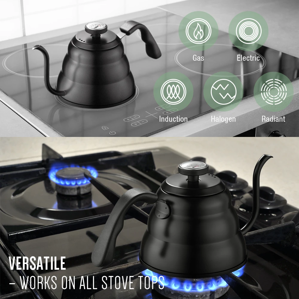Gooseneck Cloud Kettle 1L