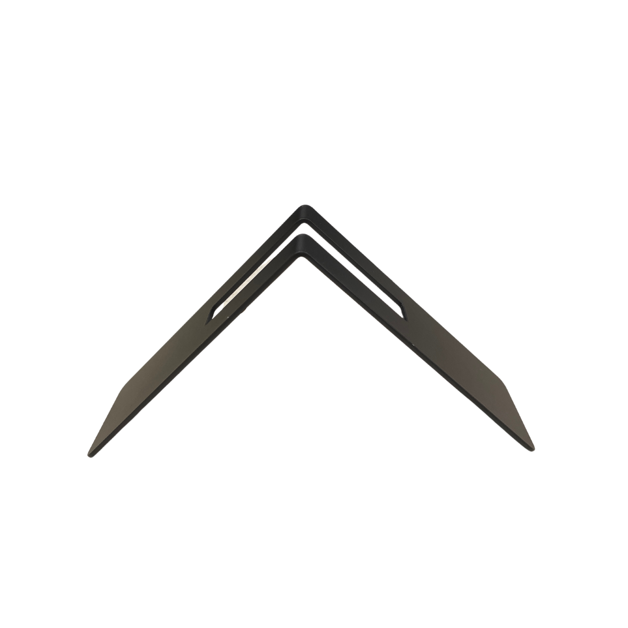 Minimalist Coffee Filter Holder in Matte Black