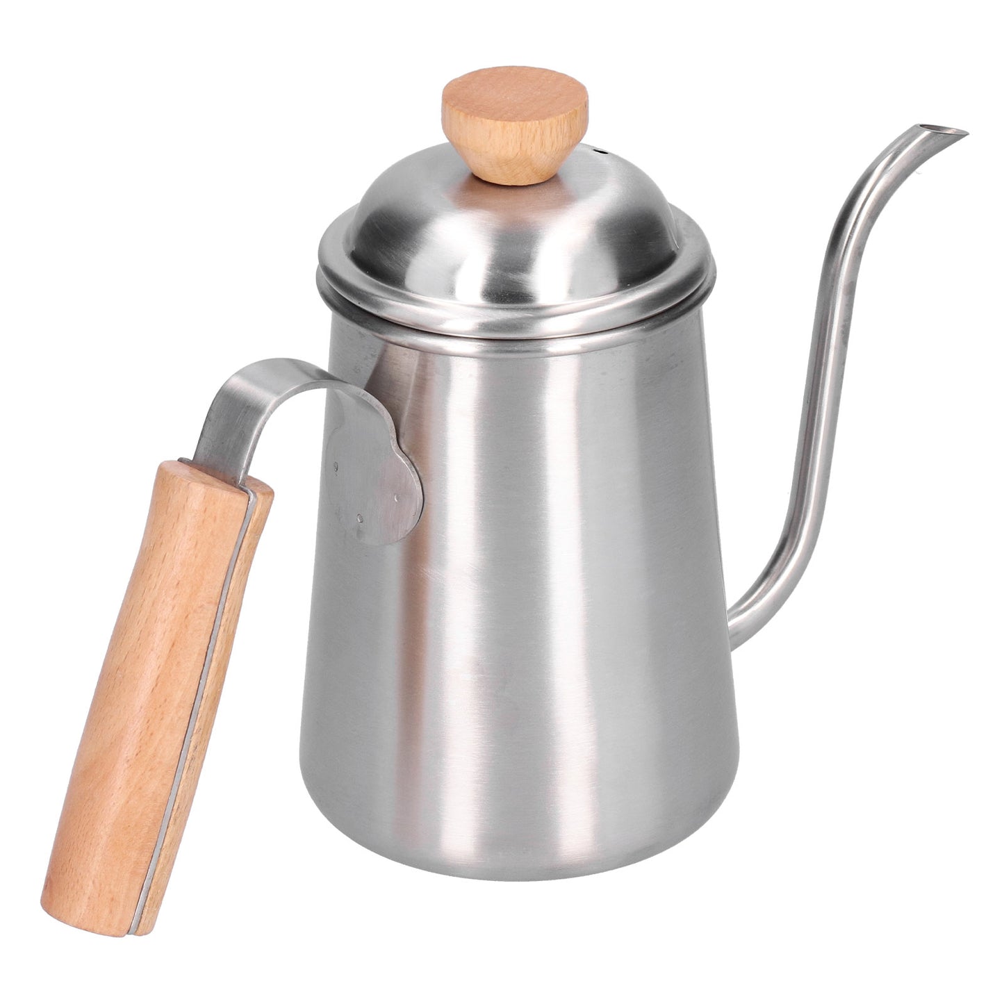 Gooseneck Kettle with Wooden handle 850mL