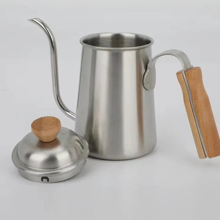 Gooseneck Kettle with Wooden handle 850mL