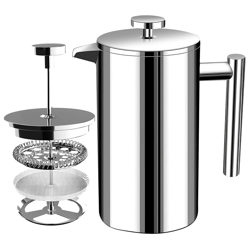 Stainless Steel French Press Pot 800mL