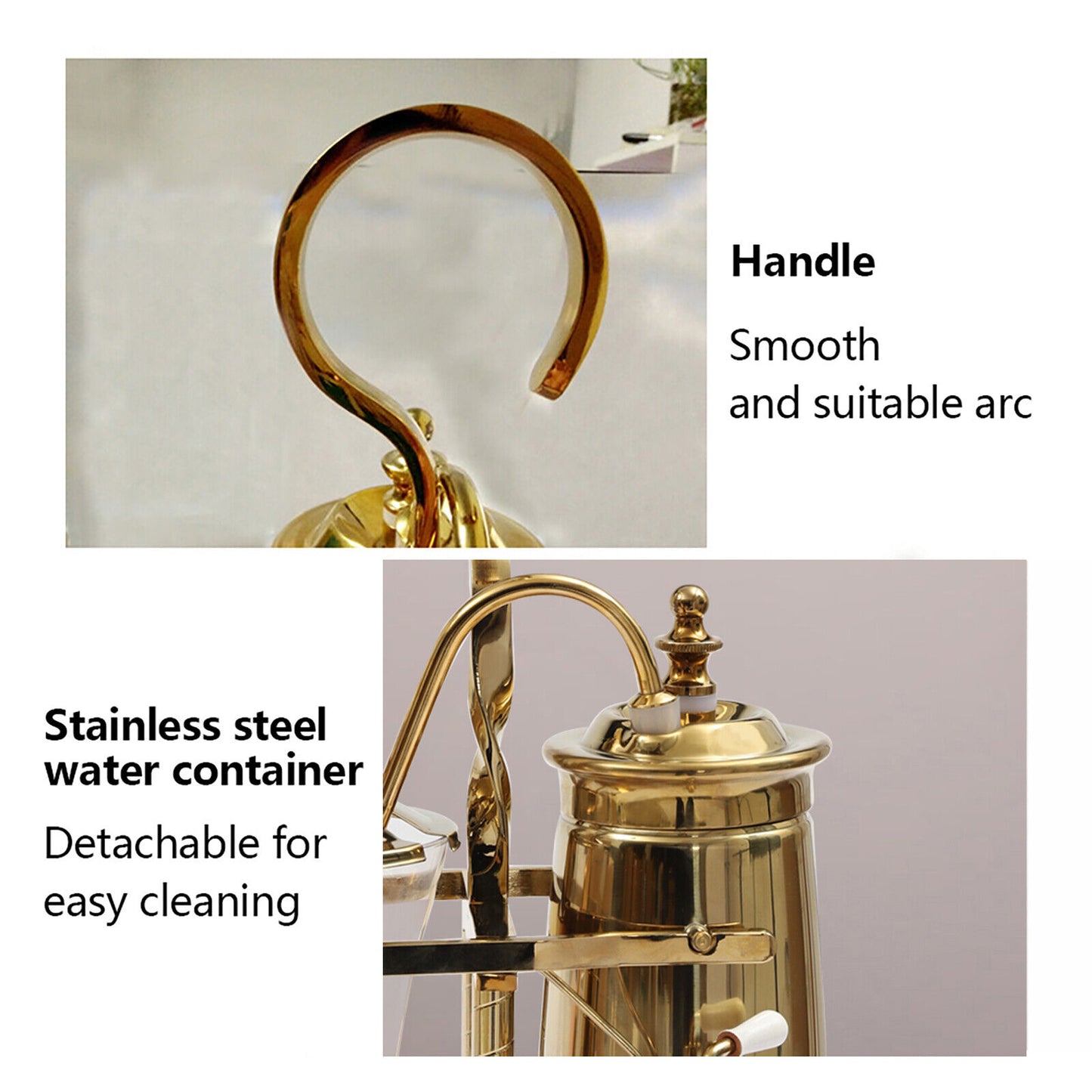 Royal Belgian Syphon Coffee Maker